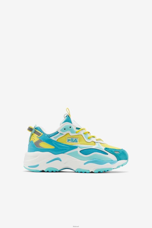 celidônia/azul/azul FILA ray tracer apex celandine/azul/azul fila infantil HXJFD2273
