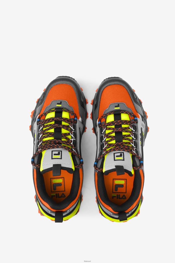 laranja/preto/amarelo FILA oaktmont tr infantil fila laranja/preto/amarelo HXJFD2261