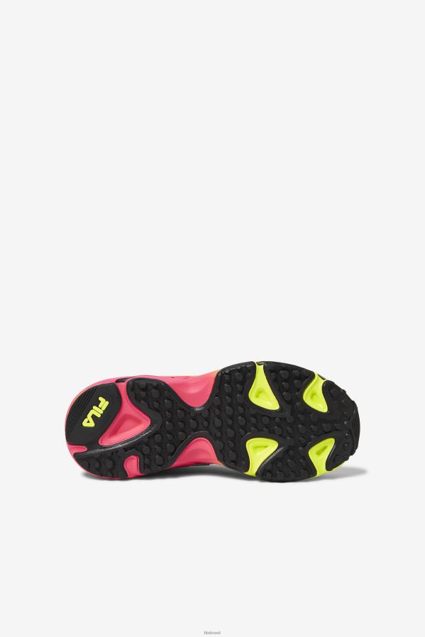 preto/amarelo/rosa profundo FILA ray tracer apex infantil fila preto/amarelo/rosa profundo HXJFD2279