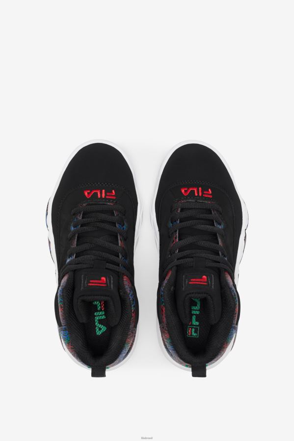 preto/amazono/azul FILA fila laser mb infantil preto/amazon/azul HXJFD2250