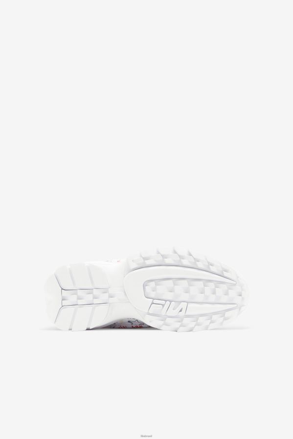 preto/branco/multi FILA disruptor 2 exp infantil preto/branco/multi fila HXJFD2183