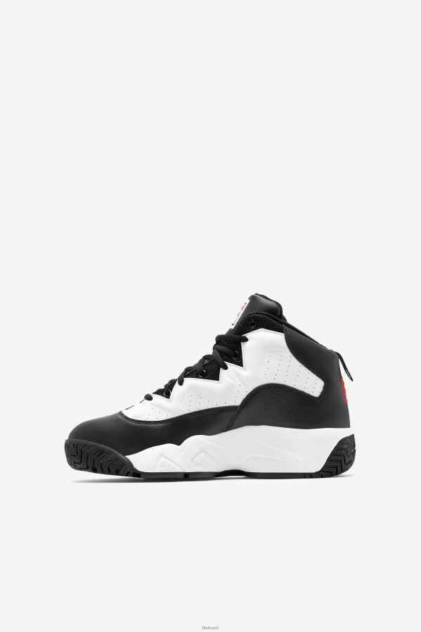 preto/branco/vermelho FILA fila mb infantil preto/branco/vermelho HXJFD2237