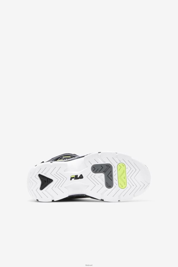 preto/cal ensolarado/castlerock FILA preto/limão ensolarado/castlerock little kids' grant hill 2 fila HXJFD2214