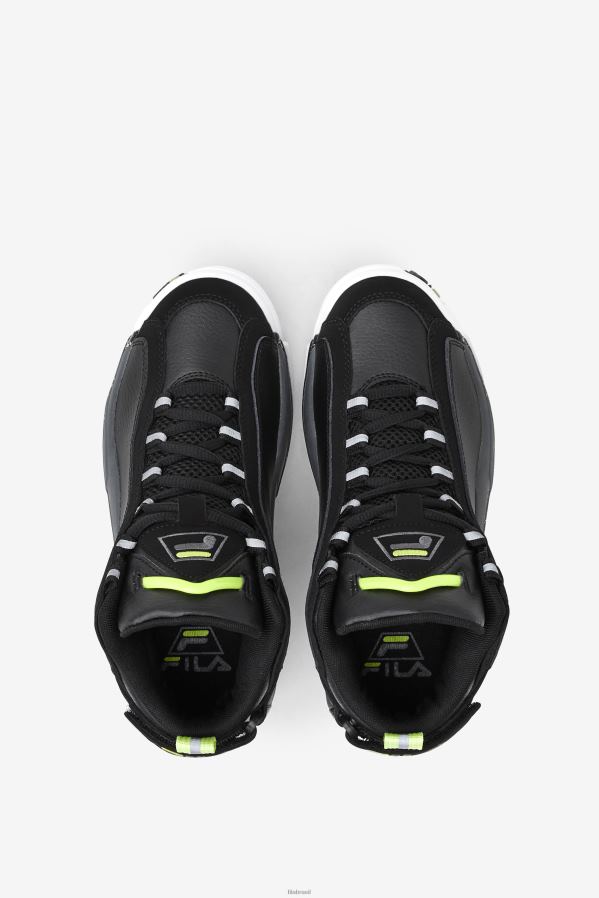 preto/cal ensolarado/castlerock FILA preto/limão ensolarado/castlerock little kids' grant hill 2 fila HXJFD2214