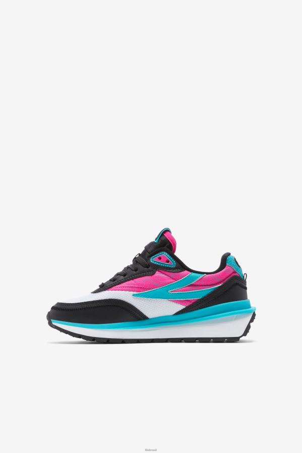 preto/rosa brilhante/branco FILA renno infantil fila preto/rosa glo/branco HXJFD2285