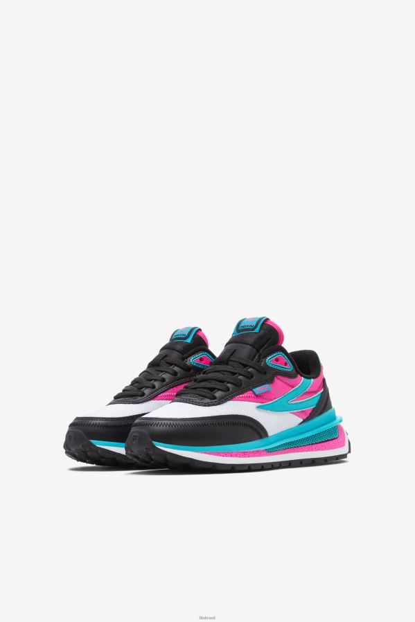 preto/rosa brilhante/branco FILA renno infantil fila preto/rosa glo/branco HXJFD2285