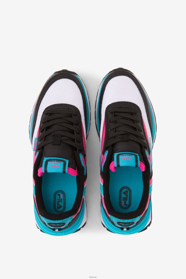 preto/rosa brilhante/branco FILA renno infantil fila preto/rosa glo/branco HXJFD2285