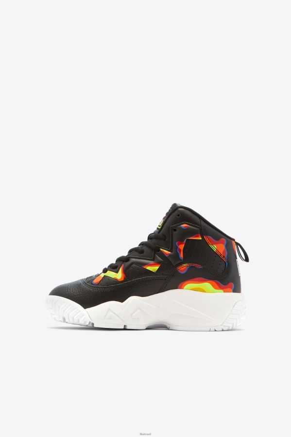 preto/vermelho laranja/vermelho FILA fila infantil mb preto/vermelho laranja/vermelho HXJFD2231