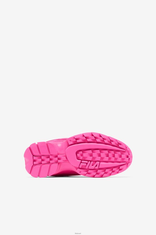 rosa FILA fila disruptor 2 infantil rosa HXJFD2194