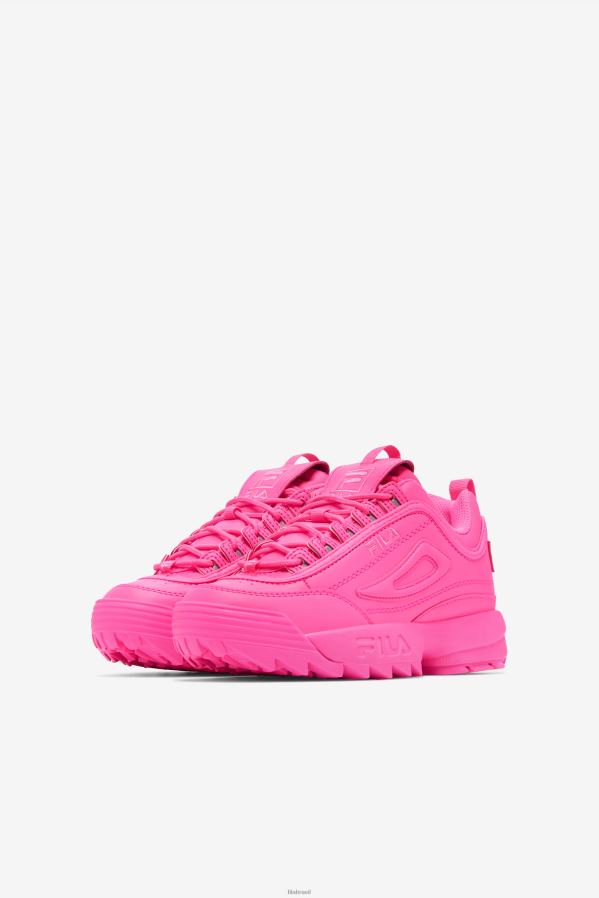 rosa FILA fila disruptor 2 infantil rosa HXJFD2194