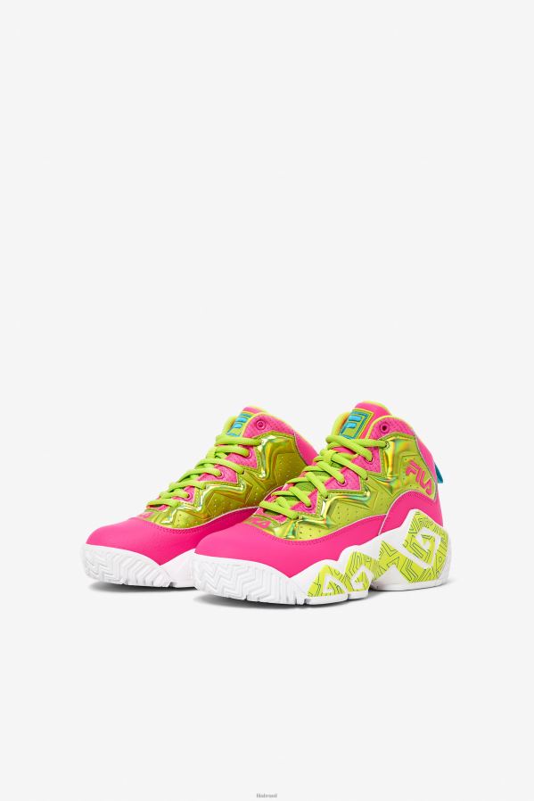 rosa/ponche de limão/branco FILA fila little kids mb night walk rosa/lime punch/branco HXJFD2251