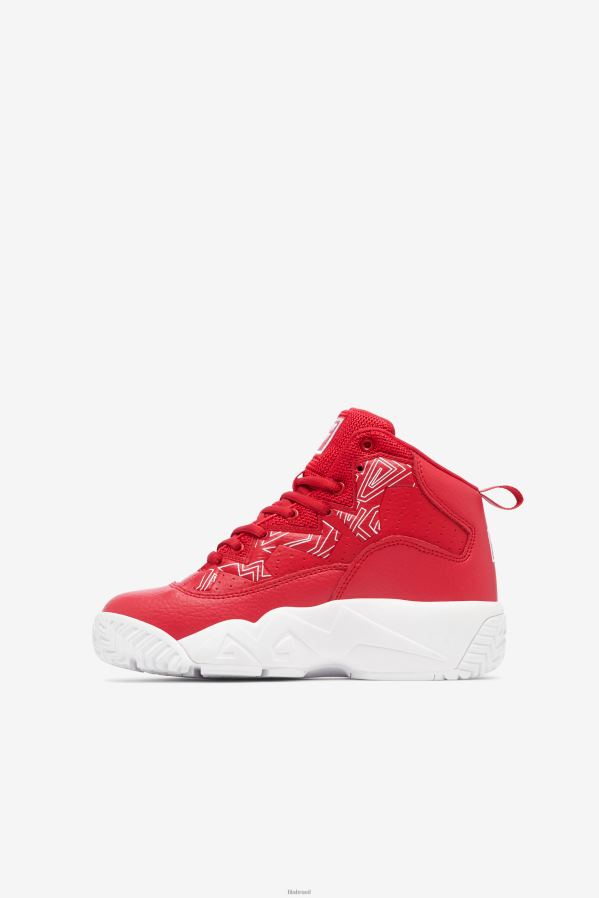 vermelho branco FILA fila vermelho/branco infantil mb HXJFD2236