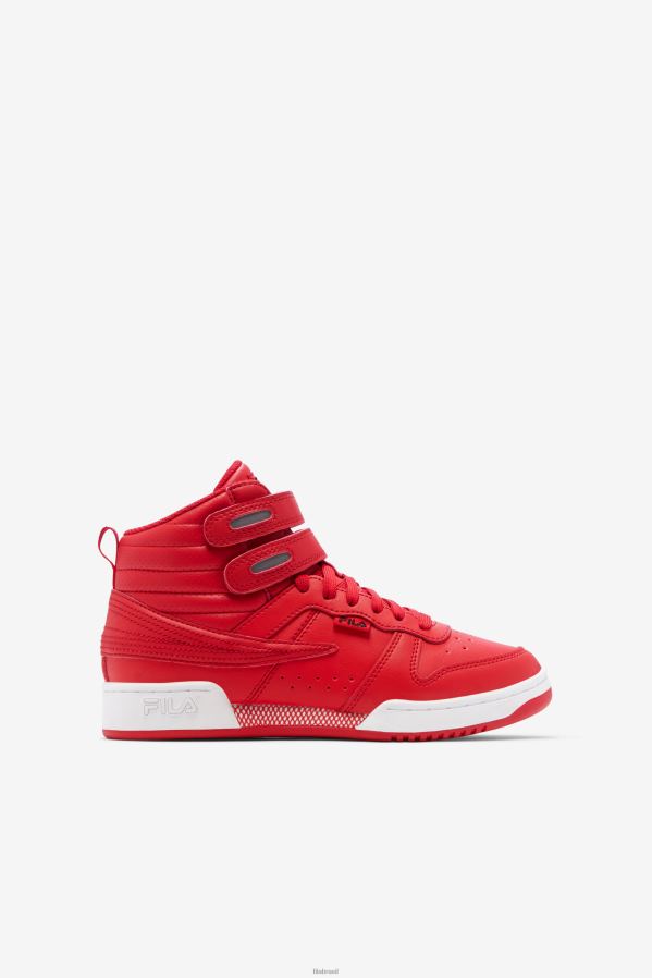 vermelho/branco/preto FILA fila f-14 infantil vermelho/branco/preto HXJFD2210