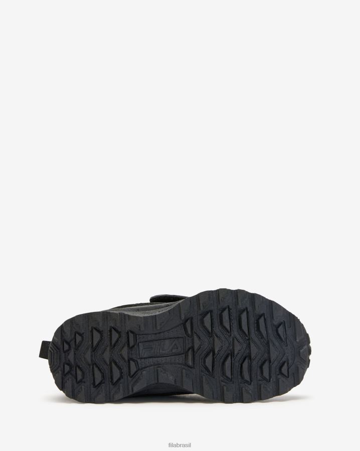 preto FILA pulseira fila infantil fila padua preta HXJFD3188