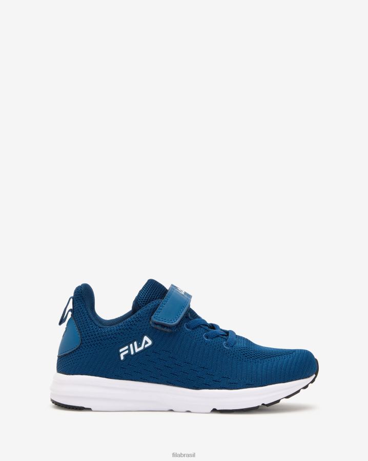 marinheiro azul FILA fila azul marinho infantil fila classico strap HXJFD3186