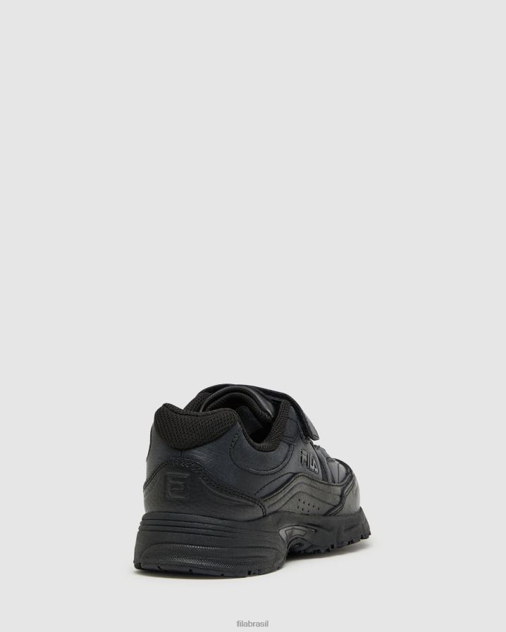 preto FILA fila fila Graduate strap infantil preto HXJFD3169