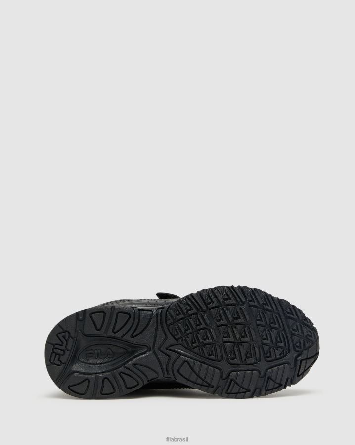 preto FILA fila fila Graduate strap infantil preto HXJFD3169