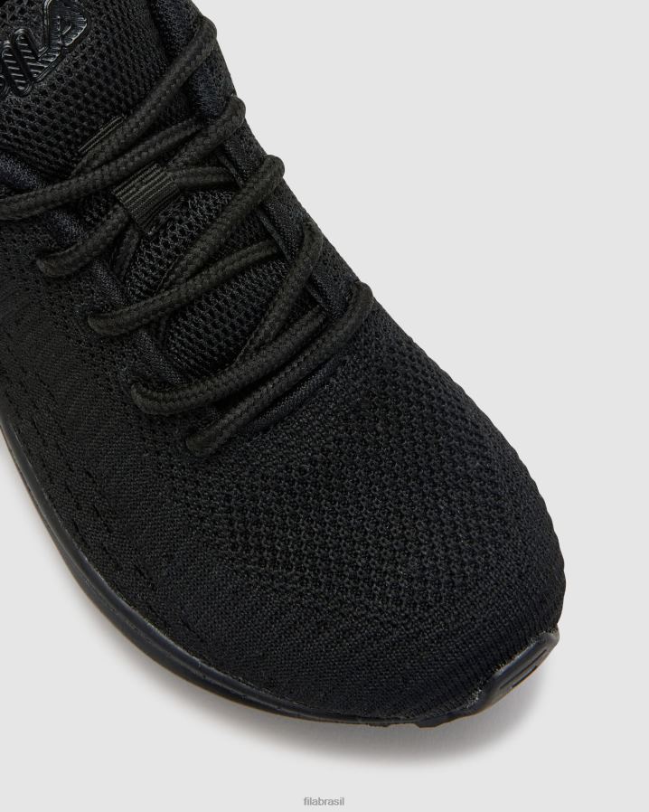 preto FILA fila infantil fila classico preto HXJFD3175