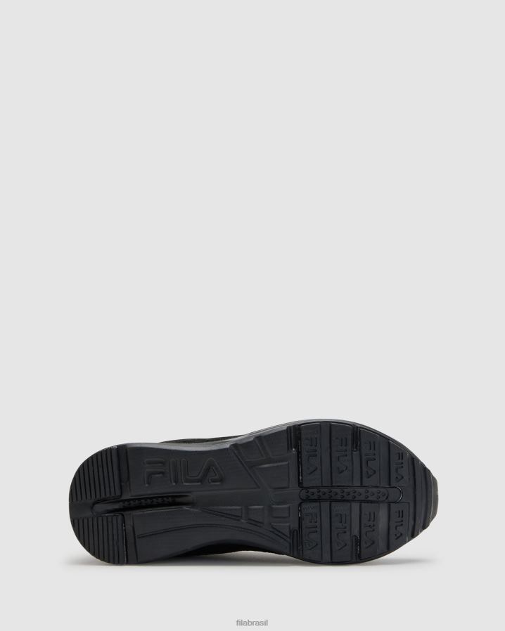 preto FILA fila infantil fila classico preto HXJFD3175