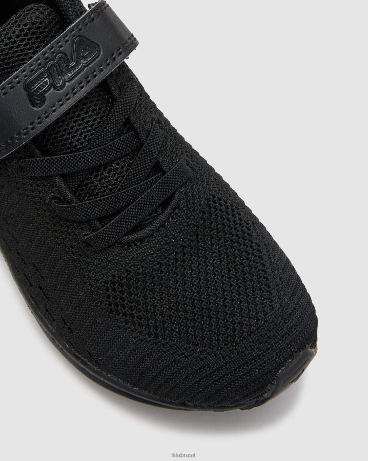 preto FILA pulseira fila classico infantil preta HXJFD3171