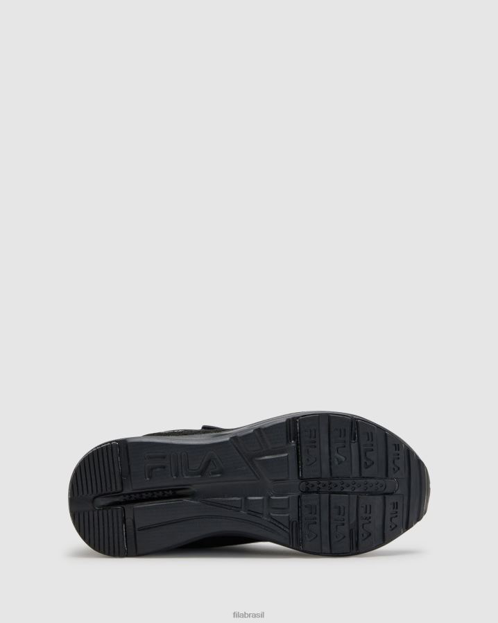 preto FILA pulseira fila classico infantil preta HXJFD3171