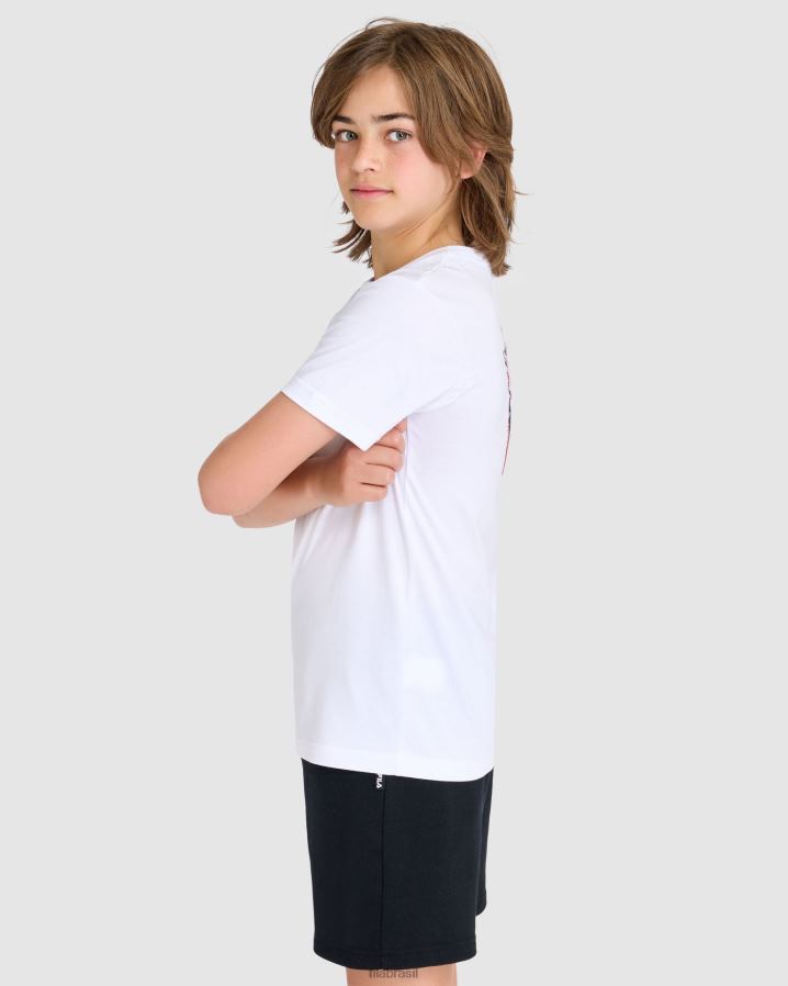 branco FILA camiseta fila ripley infantil branca HXJFD3048