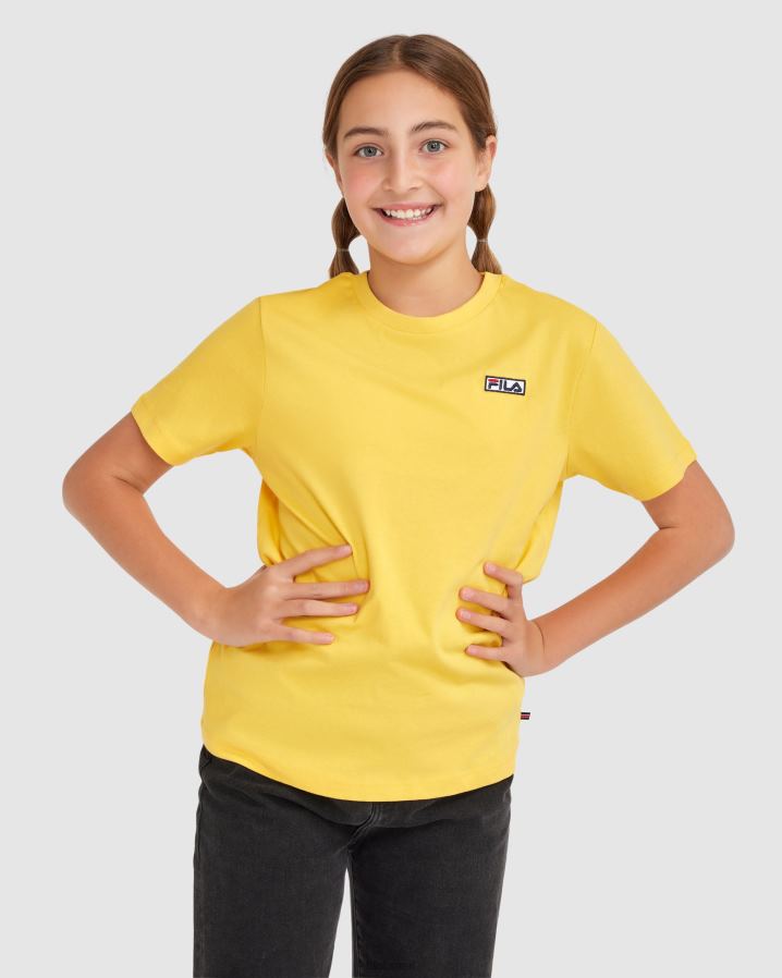 narciso FILA camiseta parker infantil fila daffodil HXJFD3080