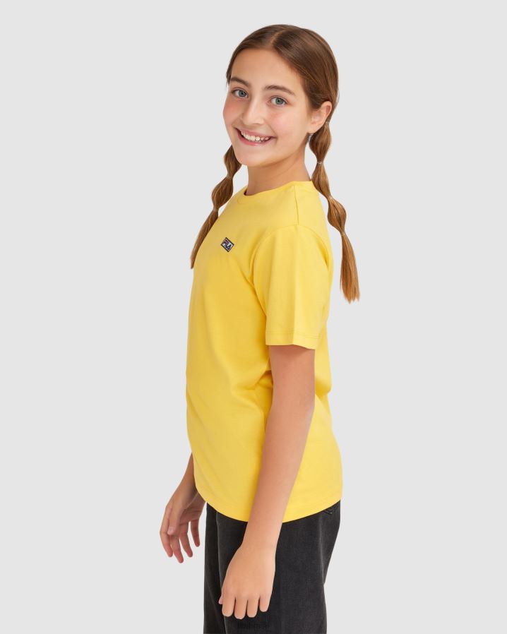narciso FILA camiseta parker infantil fila daffodil HXJFD3080