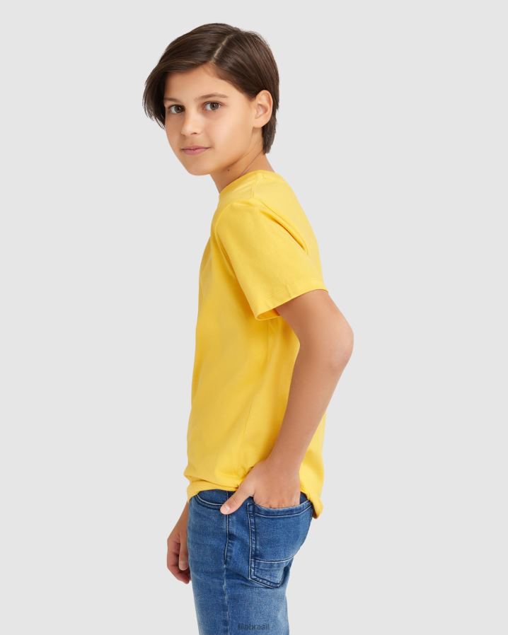 narciso FILA camiseta parker infantil fila daffodil HXJFD3080