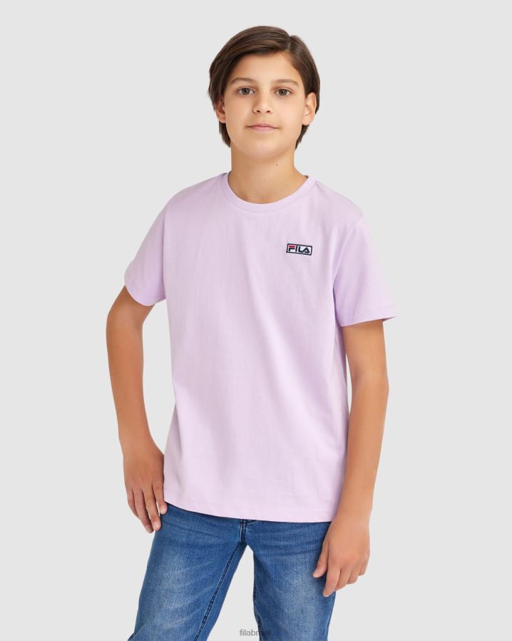 orquídea FILA camiseta parker infantil fila orquídea HXJFD3083