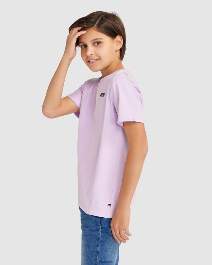 orquídea FILA camiseta parker infantil fila orquídea HXJFD3083