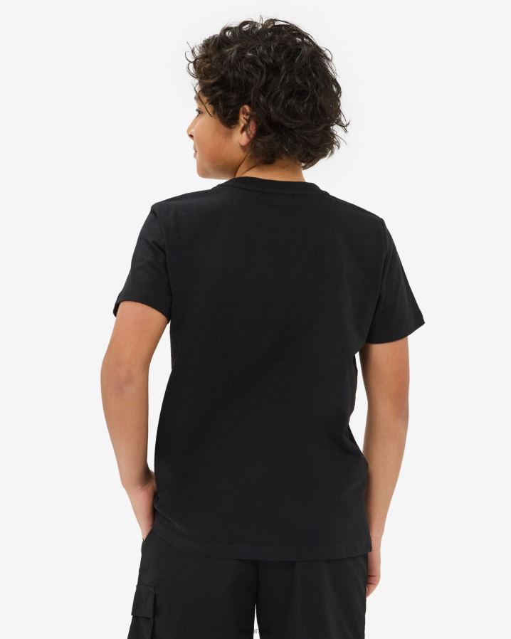 preto FILA camiseta fila infantil preta HXJFD3157