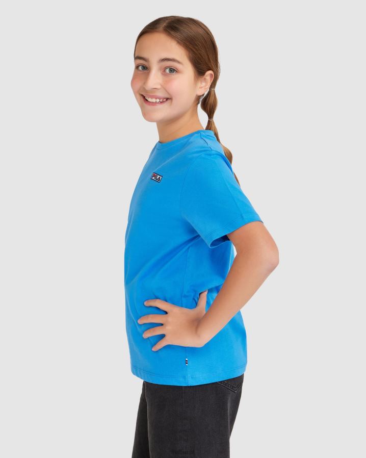 super sônico FILA camiseta parker infantil super sonic fila HXJFD3084