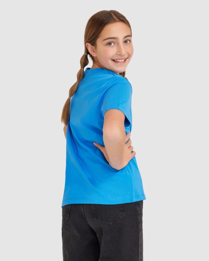 super sônico FILA camiseta parker infantil super sonic fila HXJFD3084