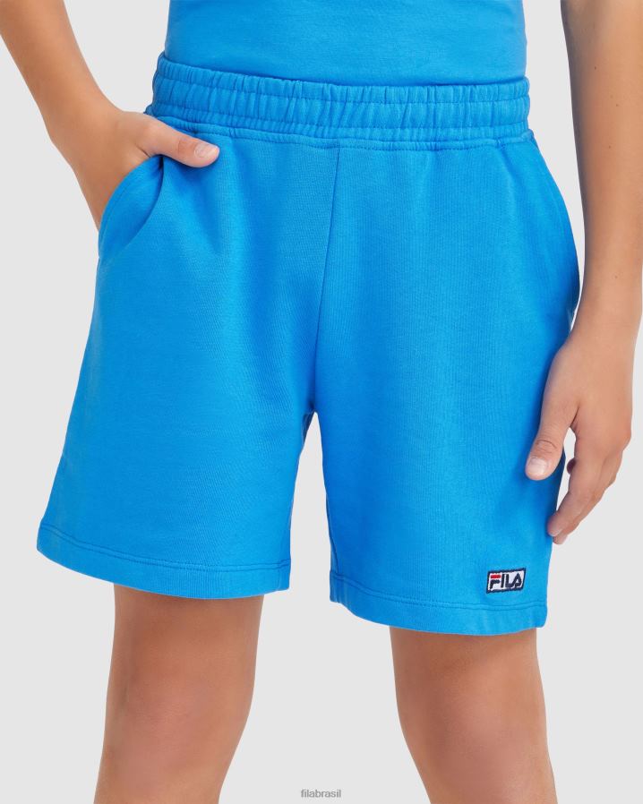 super sônico FILA short parker infantil fila super sonic HXJFD3088