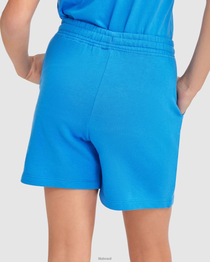 super sônico FILA short parker infantil fila super sonic HXJFD3088