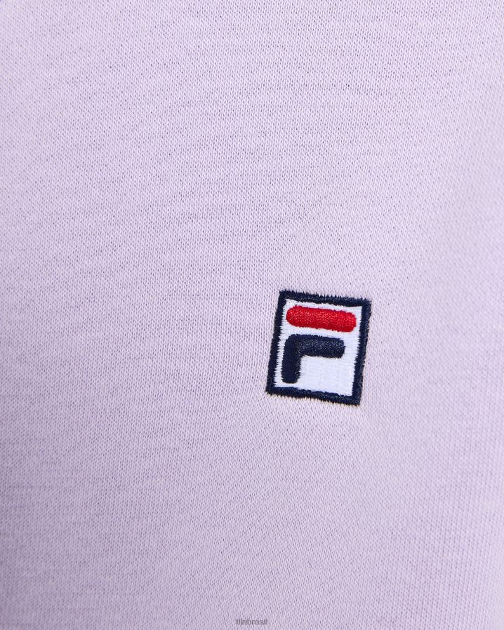 lilás pastel FILA lilás pastel fila kid's badge 2.0 crew HXJFD3147