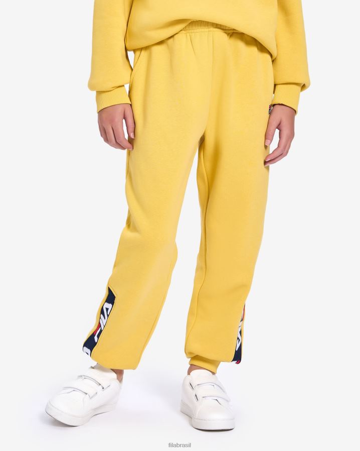 marinha FILA calça fila infantil badge 2.0 HXJFD3148