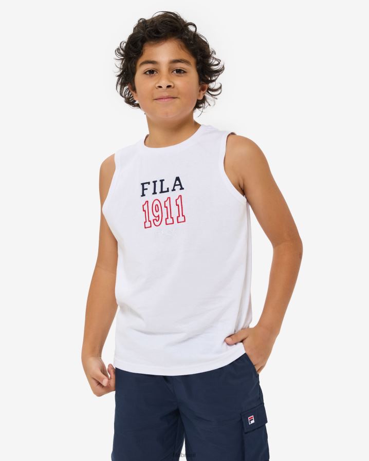 branco FILA regata fila zoki branca HXJFD3111