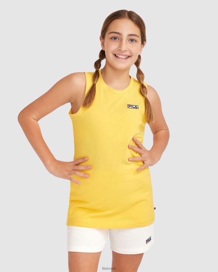 narciso FILA regata parker infantil fila daffodil HXJFD3070
