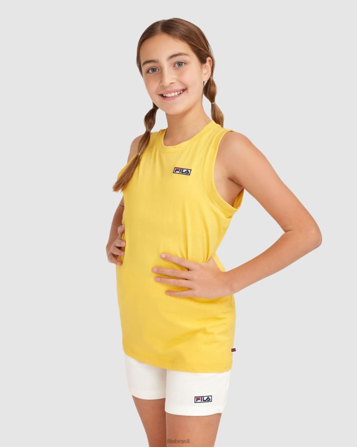 narciso FILA regata parker infantil fila daffodil HXJFD3070