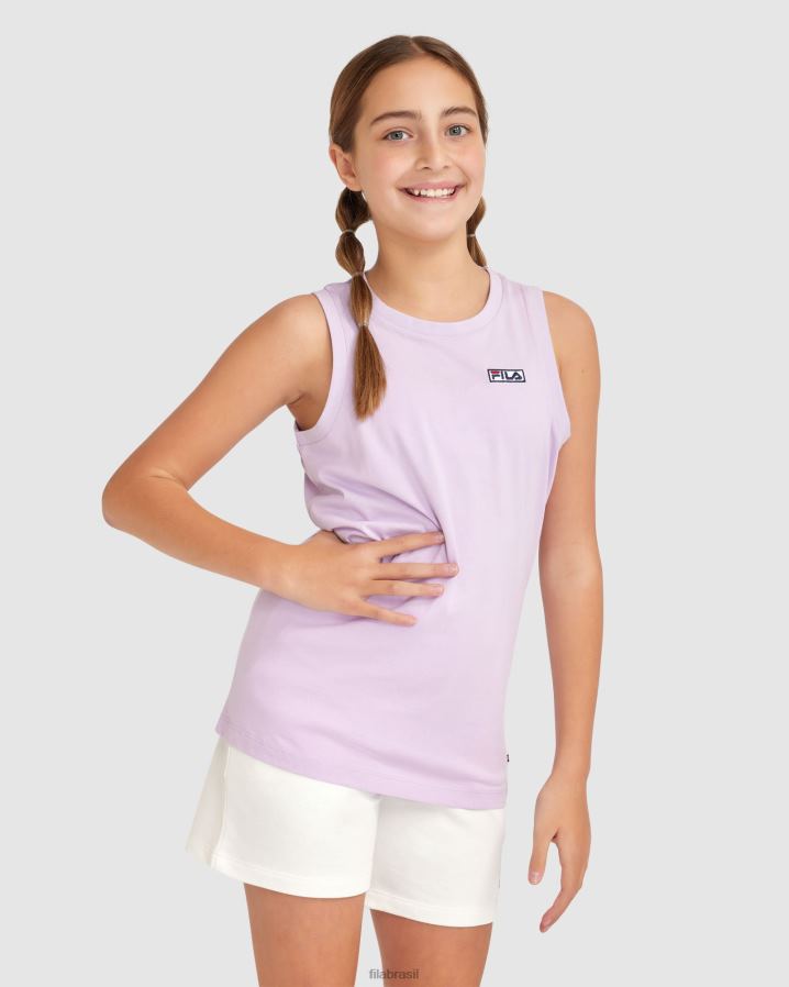 orquídea FILA regata parker infantil orquídea fila HXJFD3072