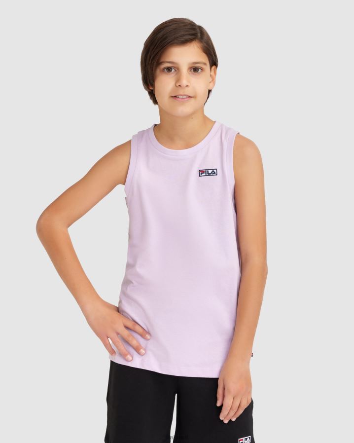 orquídea FILA regata parker infantil orquídea fila HXJFD3072