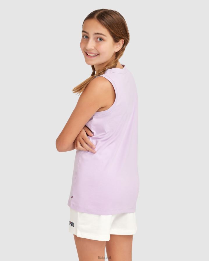 orquídea FILA regata parker infantil orquídea fila HXJFD3072