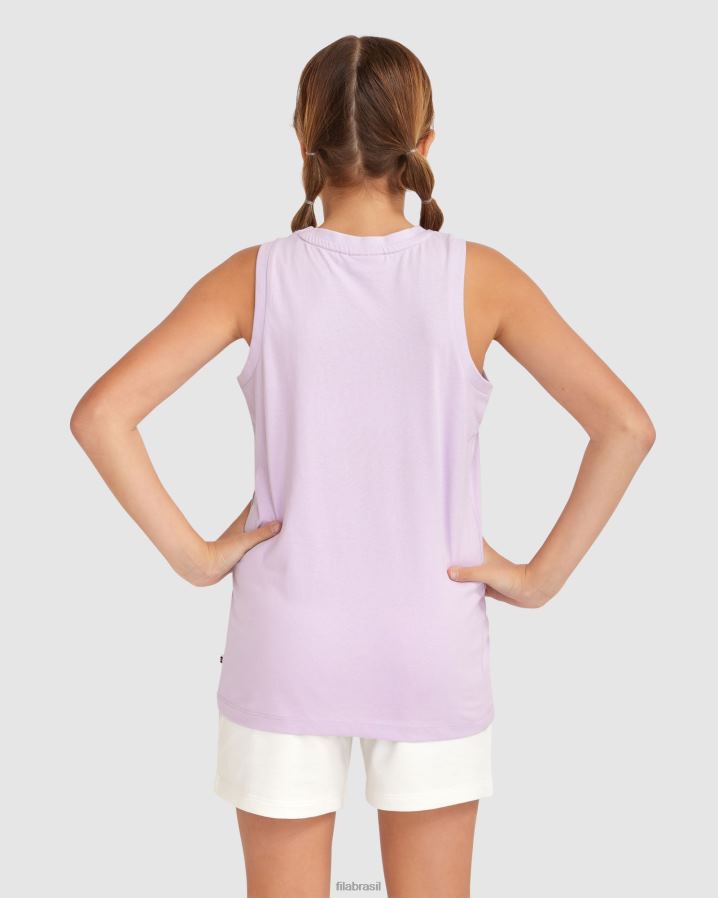 orquídea FILA regata parker infantil orquídea fila HXJFD3072