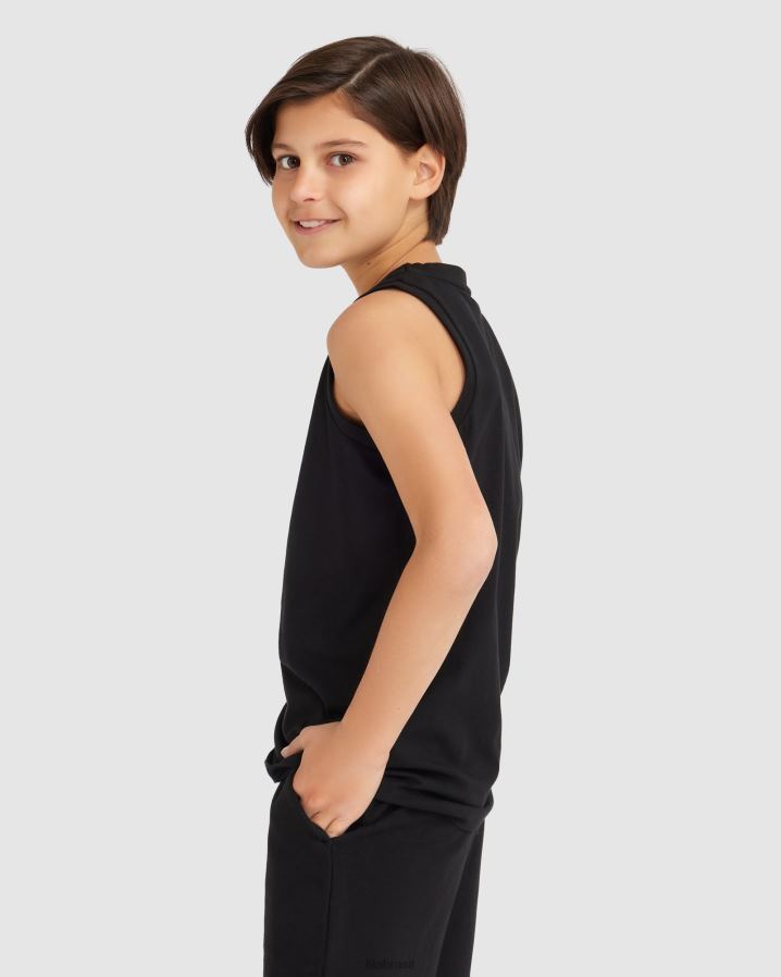 preto FILA camiseta parker infantil fila preta HXJFD3075