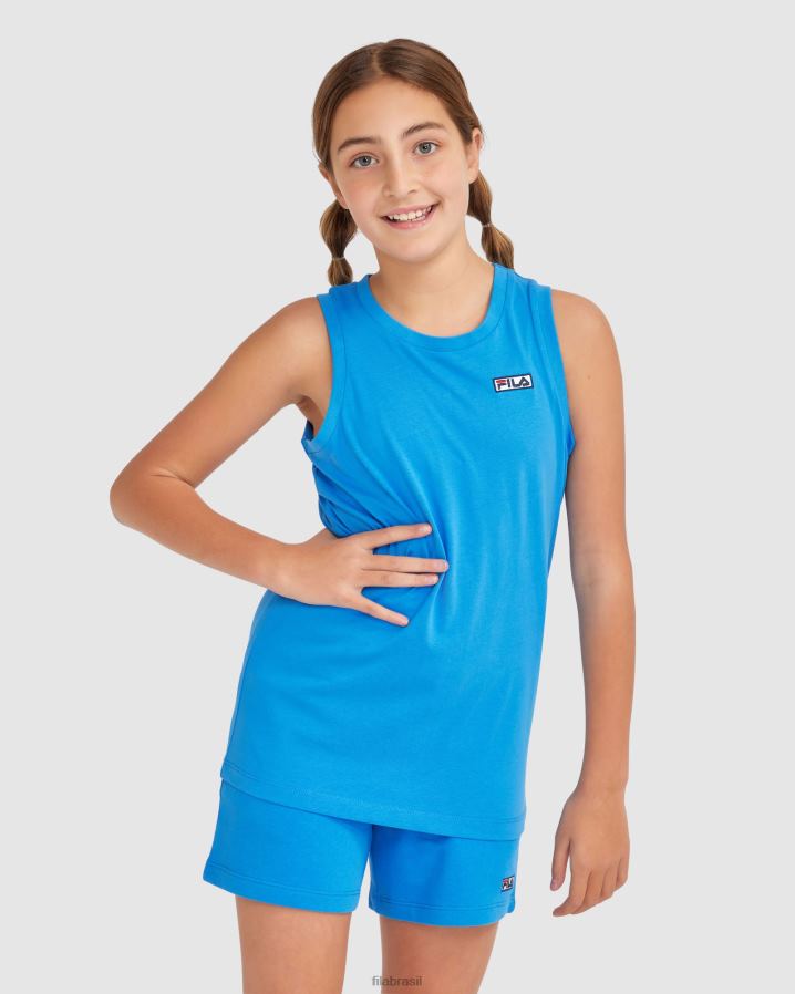 super sônico FILA regata parker infantil fila super sonic HXJFD3074