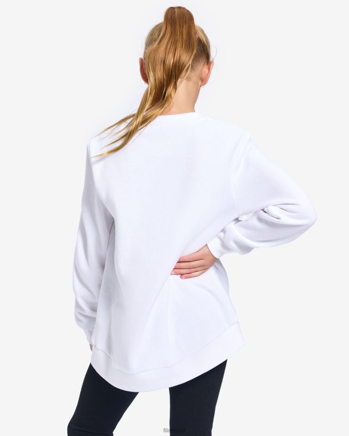 branco FILA fila white natasha girls HXJFD3154