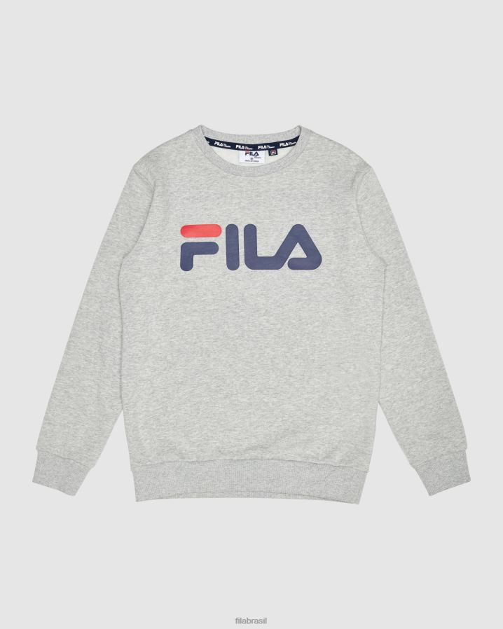 mármore prateado FILA jaqueta silver marle fila classic infantil HXJFD3129