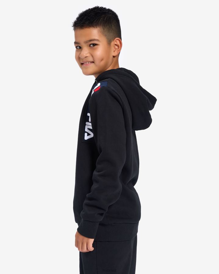 preto FILA capuz fila black kids badge 2.0 HXJFD3094